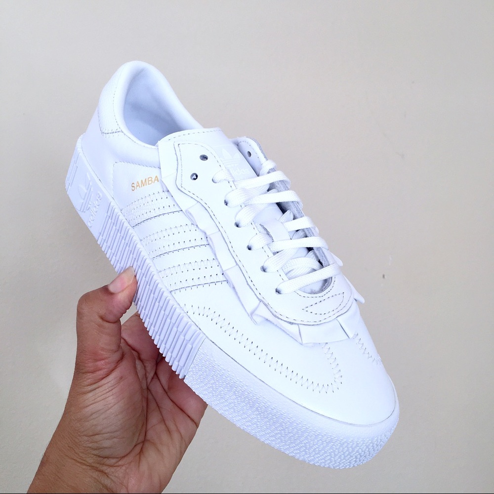Adidas Sambarose White Ruffle - Picture 3 of 8